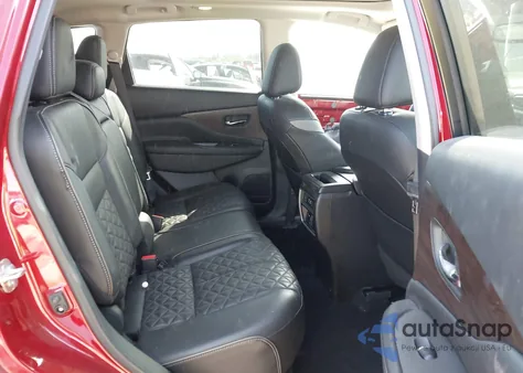 2019 Nissan Murano Platinum z USA, uszkodzony, nr VIN 5N1AZ2MS2KN156799